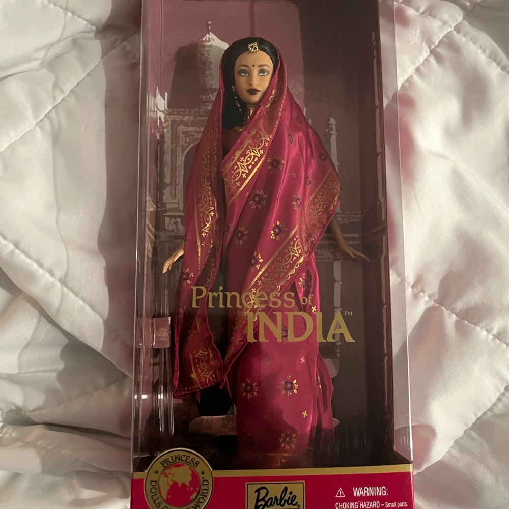 Barbie Princess of India great condition inbox 2000